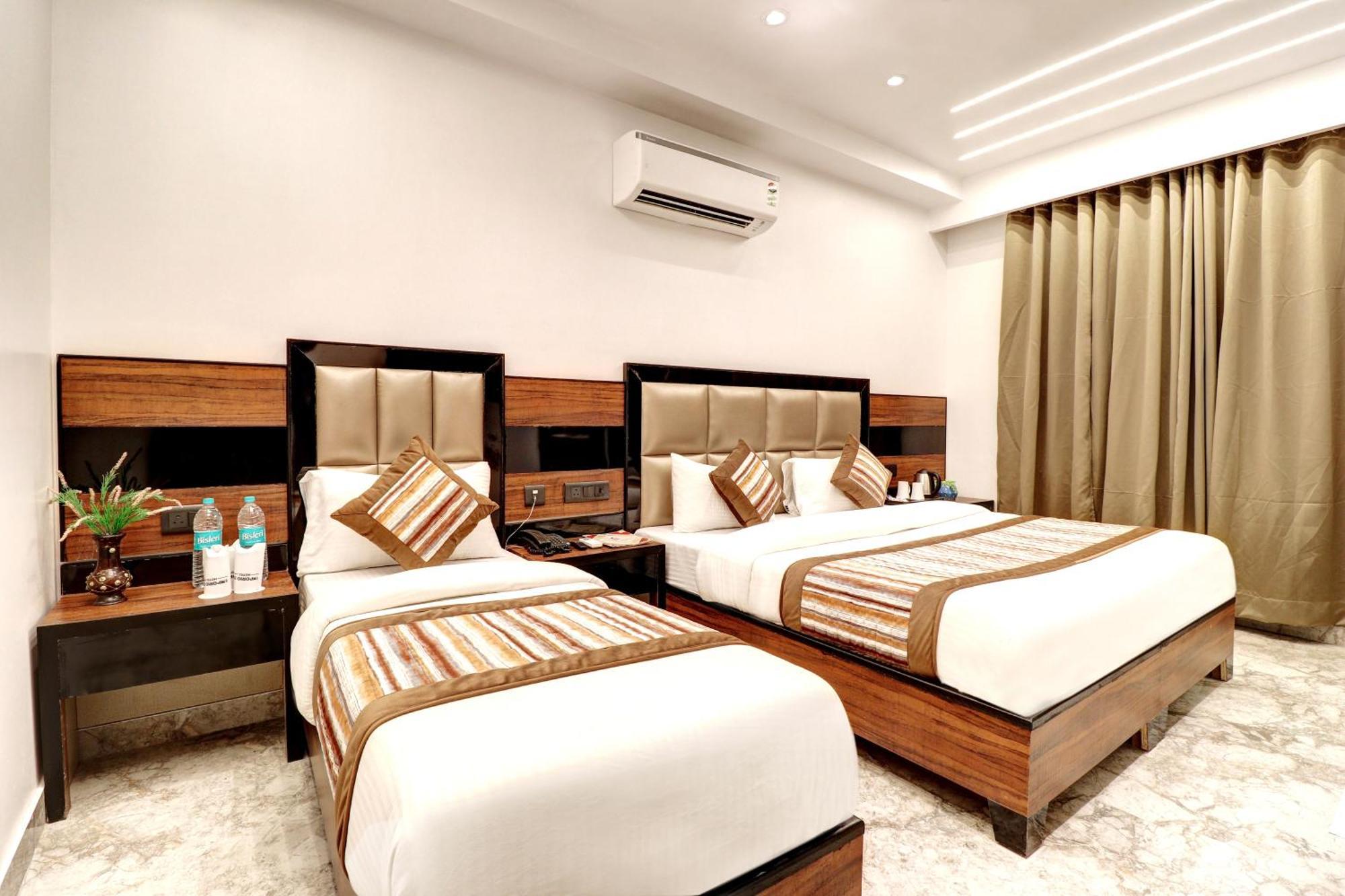 Hotel Emporio Dx - New Delhi Railway Station - Paharganj Rum bild