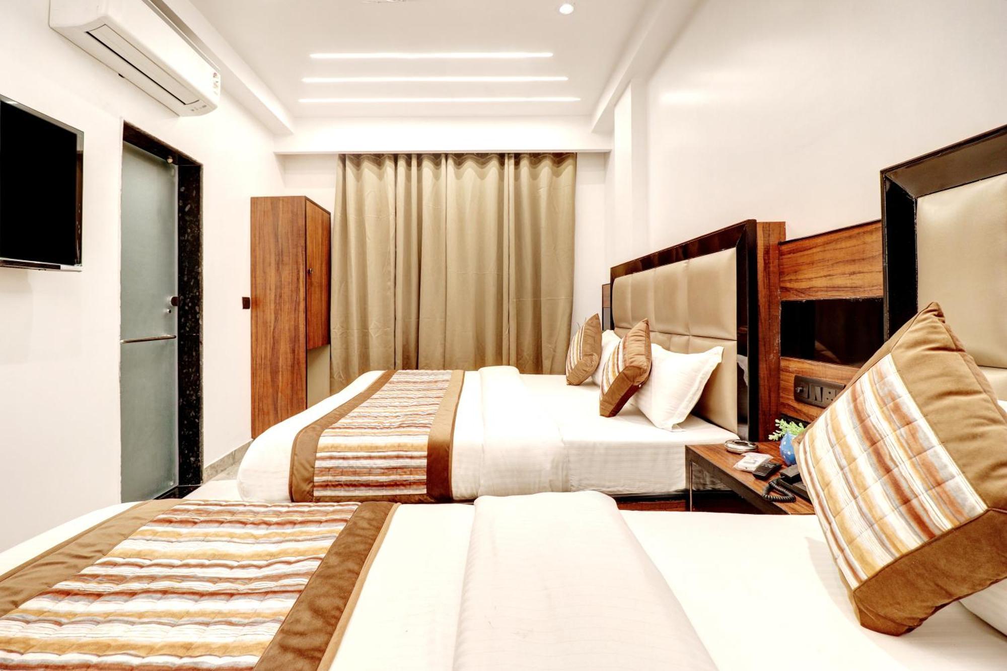 Hotel Emporio Dx - New Delhi Railway Station - Paharganj Rum bild